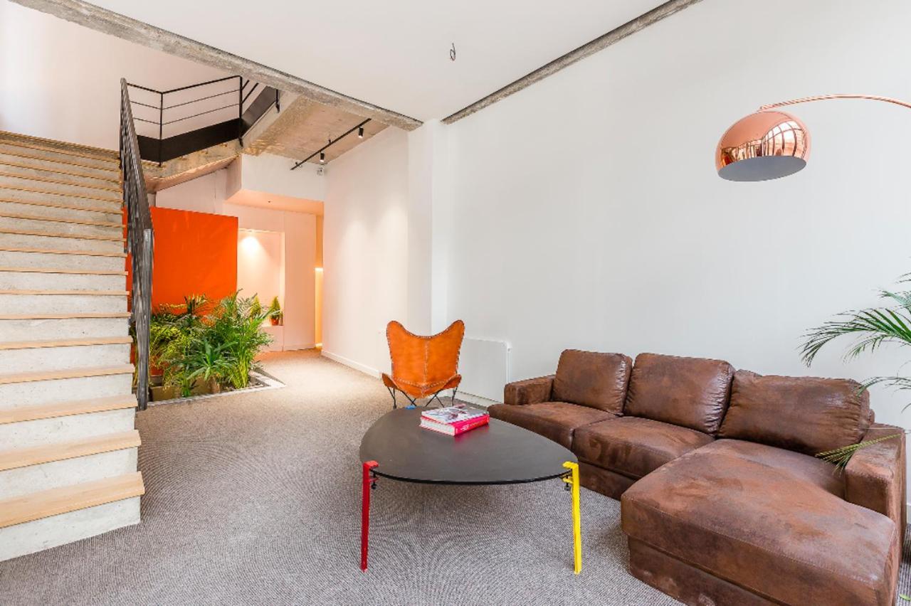 B4 Loft Duplex 175Blo-Paris Convention Apartment ภายนอก รูปภาพ