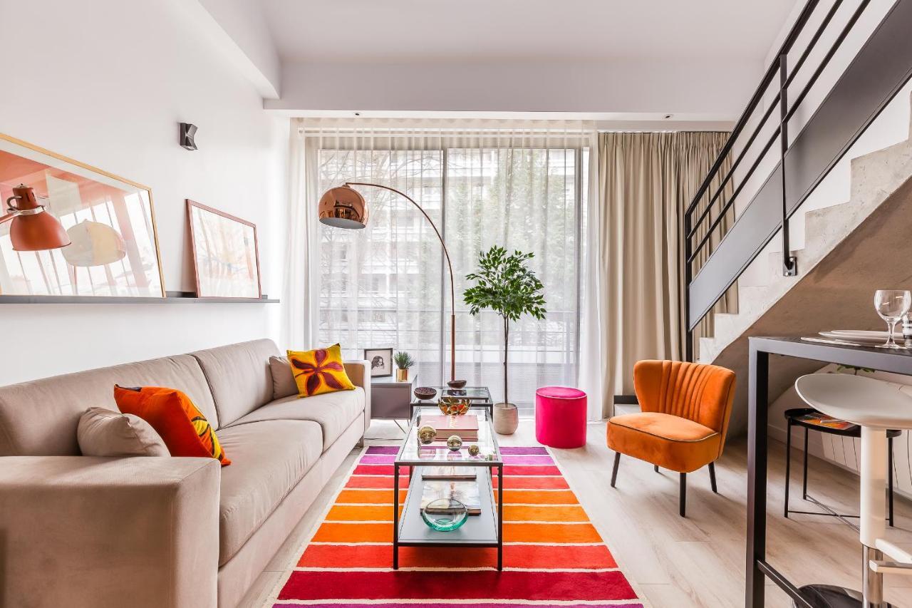 B4 Loft Duplex 175Blo-Paris Convention Apartment ภายนอก รูปภาพ