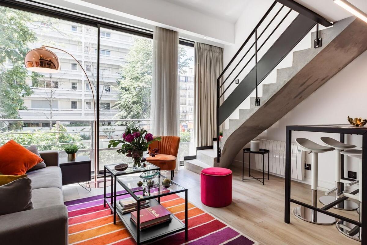 B4 Loft Duplex 175Blo-Paris Convention Apartment ภายนอก รูปภาพ