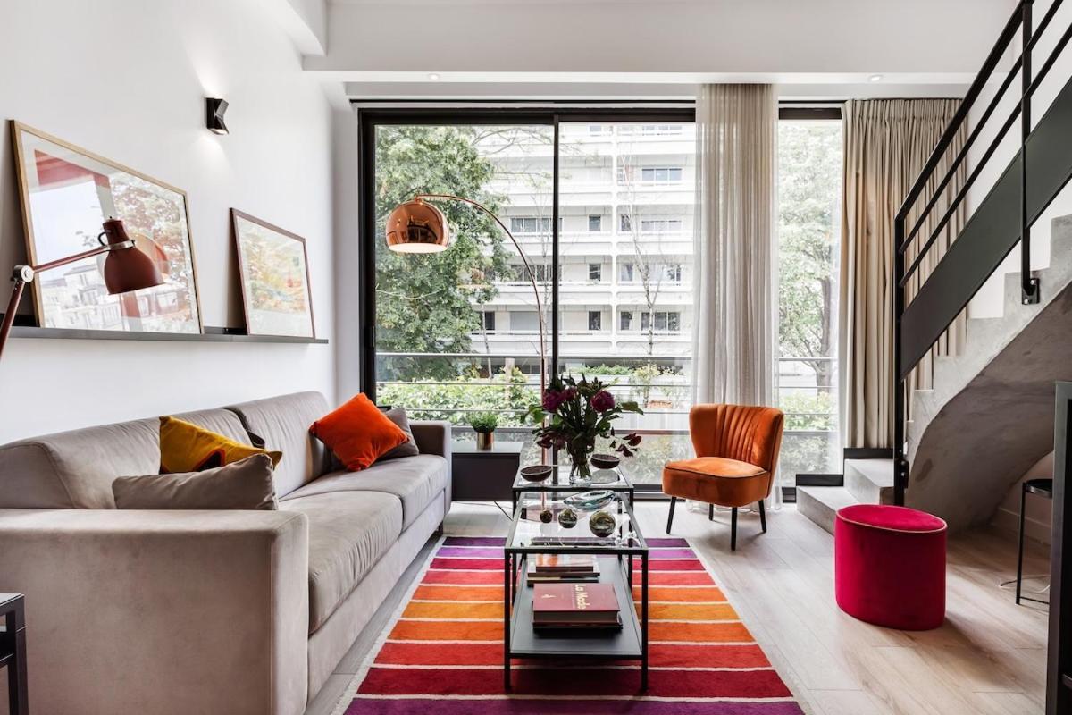 B4 Loft Duplex 175Blo-Paris Convention Apartment ภายนอก รูปภาพ