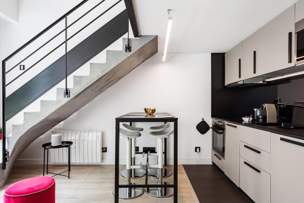 B4 Loft Duplex 175Blo-Paris Convention Apartment ภายนอก รูปภาพ